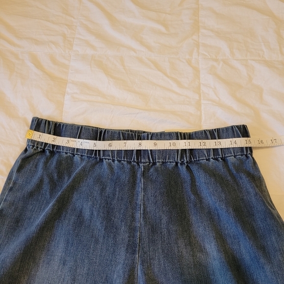 NWT Soft Surroundings Metro/ full length elastic pull on jeans size M (10-12) - Picture 7 of 13